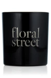Floral Street Fireplace Scented Candle