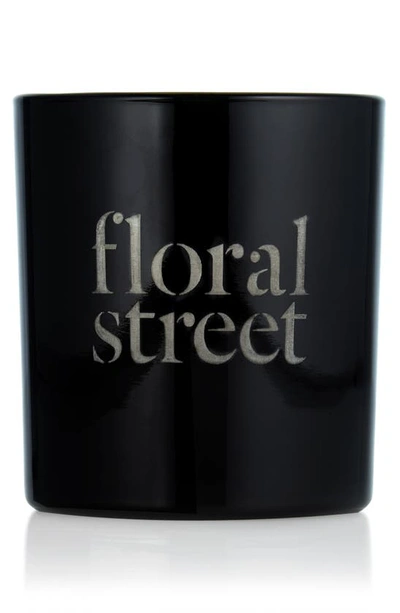 Floral Street Fireplace Scented Candle