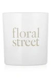 FLORAL STREET WHITE ROSE SCENTED CANDLE,FS6004
