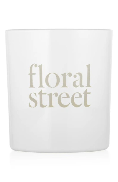 Floral Street White Rose Scented Candle