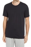 Polo Ralph Lauren Supreme Comfort Sleep T-shirt In Black Grey