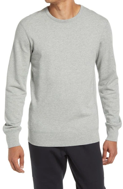 Reigning Champ Midweight Terry Standard Crewneck Sweatshirt In Gray