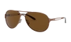 Oakley Caveat Polarized Bronze Aviator Ladies Sunglasses Oo4054 405405 60 In Brunette