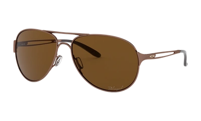 Oakley Caveat Polarized Bronze Aviator Ladies Sunglasses Oo4054 405405 60 In Brunette