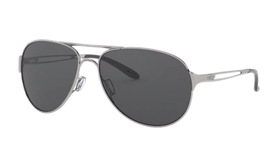 Oakley Women's Pilot Sunglasses, Oo4054 60 Caveat In Grey