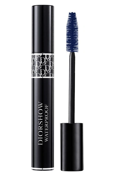 Dior Show Waterproof Mascara In Blue