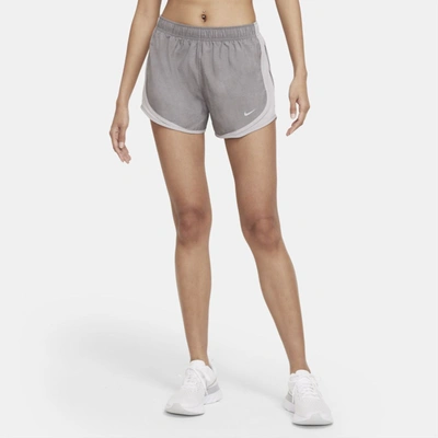 Nike Women's Tempo Brief-lined Running Shorts In Grey