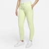 Nike Sportswear Essential Women's Fleece Pants In Lime Ice,white
