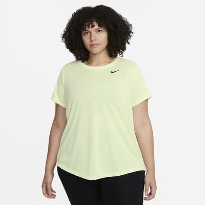 Nike Dri-fit Legend Women's Training T-shirt In Lime Ice
