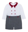 PATACHOU DOUBLE-BREASTED PLAYSUIT (3-24 MONTHS),16960206