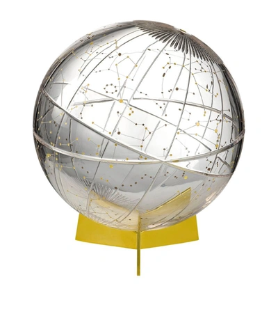 Waterford Celestial Globe In Clear