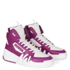 Giuseppe Zanotti Talon High-top Sneakers In White
