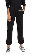 Marc Jacobs The Sweatpants In Black