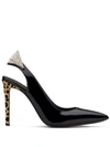 GIUSEPPE ZANOTTI SUSIE FELINE PUMPS