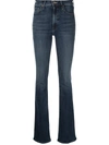 MOTHER HIGH-RISE SKINNY JEANS