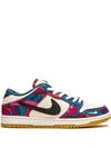 Nike X Parra Dunk Low Sb Sneakers In White