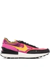 Nike Waffle One "active Fuchsia" Sneakers In Pink
