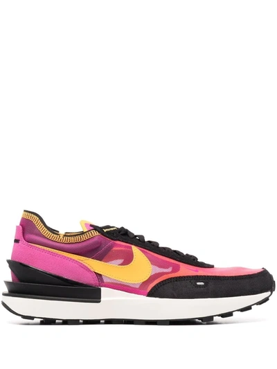 NIKE WAFFLE ONE "ACTIVE FUCHSIA" SNEAKERS