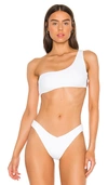 Onia Annalise Bikini Top In White