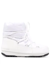 Moon Boot Protecht Low Snow Boots In White