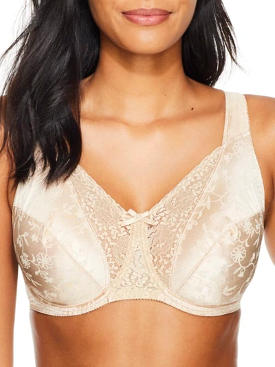 Playtex Secrets Full Figure Bra In Taupe