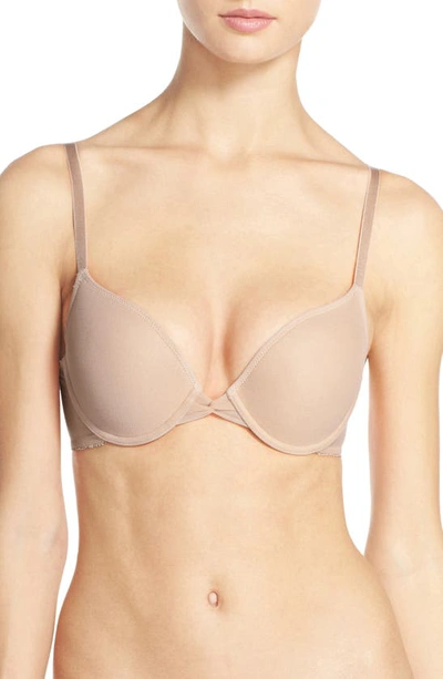 On Gossamer Bump It Up Underwire Push-up Bra