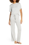Honeydew Intimates Honeydew Inimtates All American Pajamas In Ivory Stripe