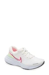 Nike Women's Zoomx Invincible Run Flyknit Running Shoes In White