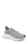 Apl Athletic Propulsion Labs Streamline Running Shoe In Cement / White / Black