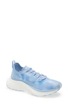 Apl Athletic Propulsion Labs Streamline' Cloud Print Lace Up Sneakers In Sky Blue / Tie Dye