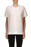 Givenchy Classic Fit Logo T-shirt In Optic White