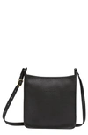 Longchamp Le Foulonné Medium Crossbody Bag In Black