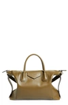 GIVENCHY MEDIUM ANTIGONA LEATHER SATCHEL,BB50F2B11E