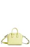 GIVENCHY MINI ANTIGONA SUGAR LEATHER SATCHEL,BB05114012