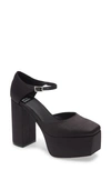 Jeffrey Campbell Ovr-n-out Pump In Black