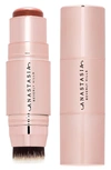 Anastasia Beverly Hills Cream Stick Blush With Brush Applicator Peach Caramel 0.28 oz/ 8 G