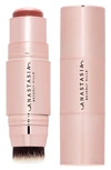 Anastasia Beverly Hills Cream Stick Blush With Brush Applicator Soft Rose 0.28 oz/ 8 G In Peach Caramel