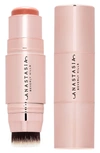 Anastasia Beverly Hills Cream Stick Blush With Brush Applicator Peachy Keen 0.28 oz/ 8 G