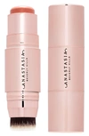 Anastasia Beverly Hills Cream Stick Blush With Brush Applicator Peachy Keen 0.28 oz/ 8 G In Peachy Keen