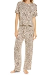 Honeydew Intimates Honeydew Inimtates All American Pajamas In Cheetah