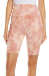 Honeydew Intimates Honeydew Daze Off High Waist Bike Shorts In Libra Watercolor