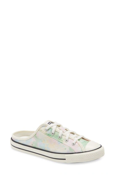 Converse Chuck Taylor® All Star® Dainty Sneaker Mule In Egret/ Bold Wasabi