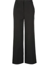 VICTORIA VICTORIA BECKHAM STRAIGHT-LEG TROUSERS