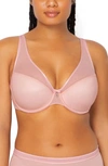 CURVY COUTURE UNDERWIRE PLUNGE BRA,1310