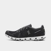 On Men's Cloud Low Top Running Sneakers In Black/white