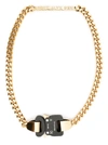 ALYX BUCKLE FASTENING CURB CHAIN NECKLACE