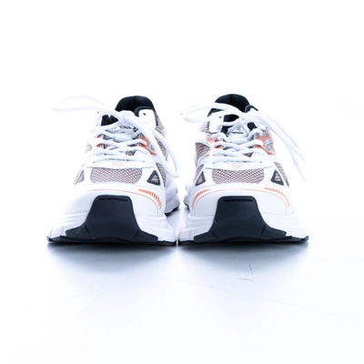 Axel Arigato Sneakers In White - Black - Orange