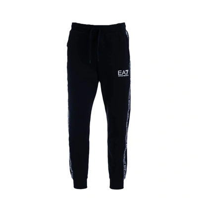 Ea7 Trousers In Black