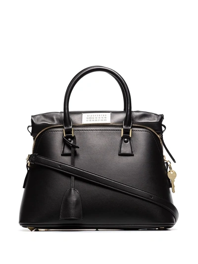 Maison Margiela Medium 5ac Tote Bag In Black