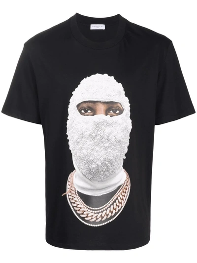 Ih Nom Uh Nit Future Archive Cotton T-shirt In Schwarz